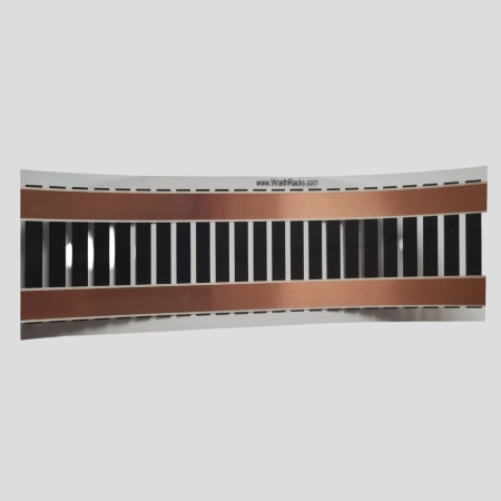 Folia grzewcza (szerokość 75 mm, 7,5 cm) 1 metr bieżący